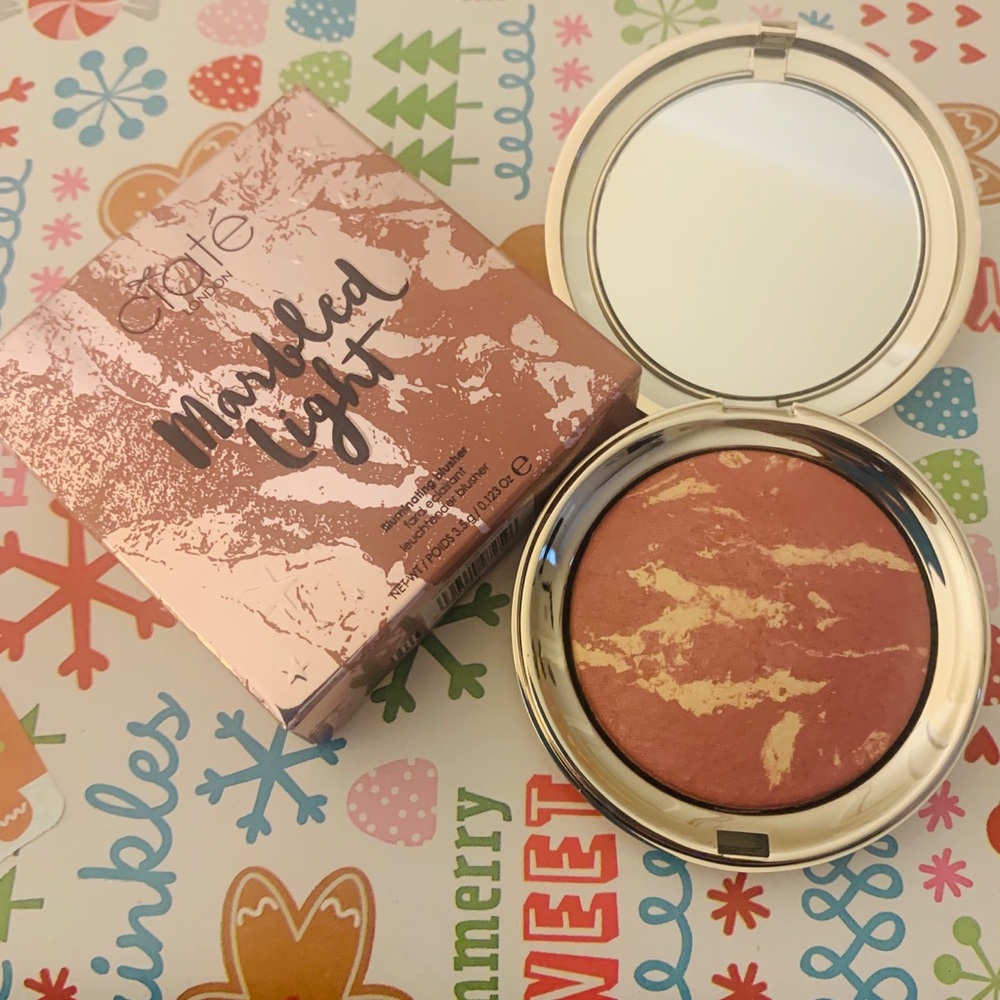 CIATÉ MARBLED LIGHT ILLUMINATING BLUSHER